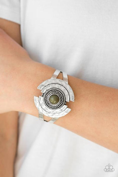 Incredibly Indie Green Bracelet