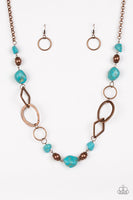 That's TERRA-ific Copper/Blue