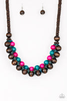 Caribbean Cover Girl Multi Necklace