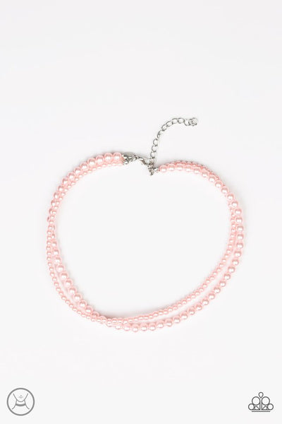 Ladies Choice Pink Necklace