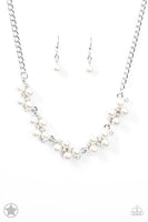 Love Story White Necklace