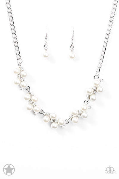 Love Story White Necklace
