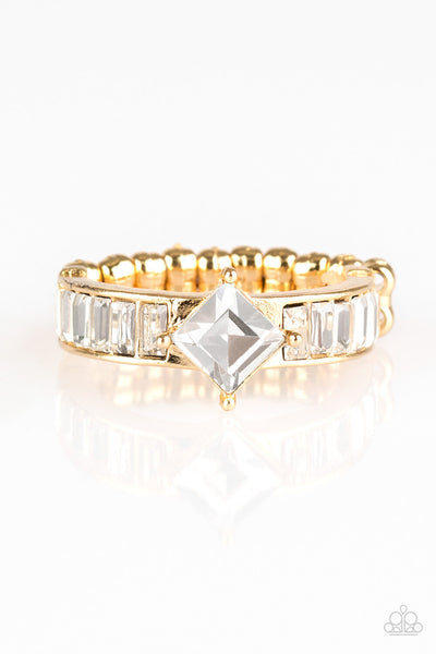 Elegantly Ever After Gold Ring