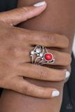 Wanderlust Wanderer Red Ring