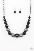 Color Me CEO Black Necklace