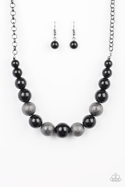 Color Me CEO Black Necklace