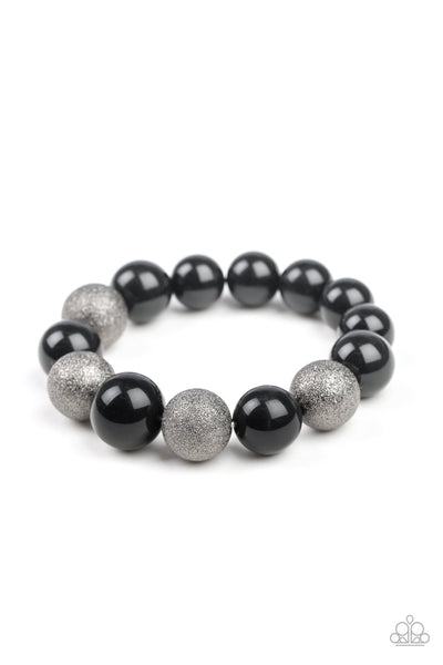 Humble Hustle Black Bracelet