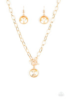 She Sparkles on- Gold