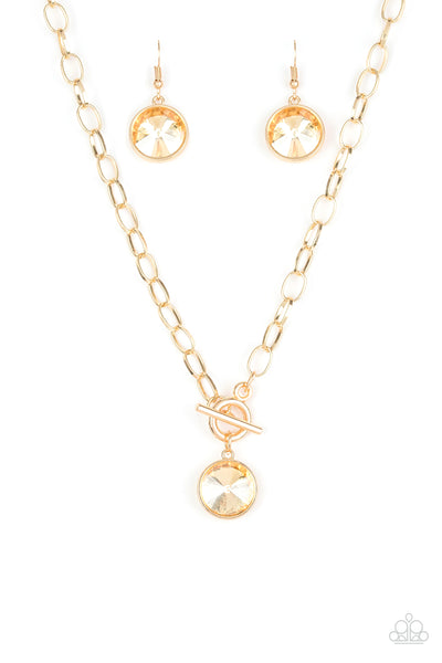 She Sparkles on- Gold