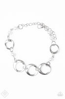 Poised and Polished White Bracelet
