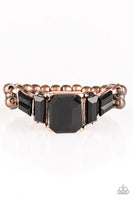 Born To Rule Copper Ring