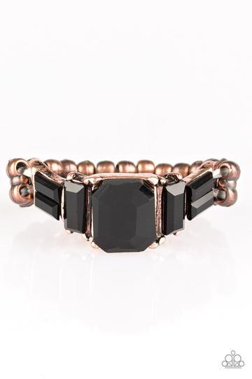 Born To Rule Copper Ring
