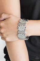 Cave Cache Silver Bracelet