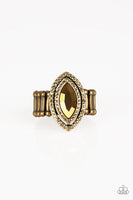 Modern Millionaire Brass Ring