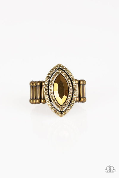 Modern Millionaire Brass Ring