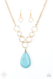 Living On A Prairie Gold Necklace