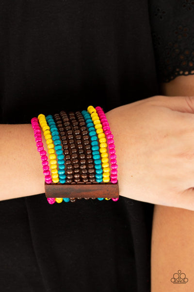 Jamaician Me Jam Multi Bracelet