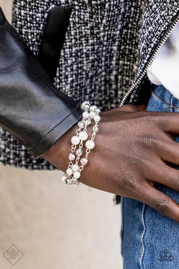 Every VOW and Then White Bracelet