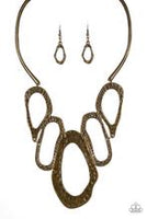 Prime Prowess Brass Necklace