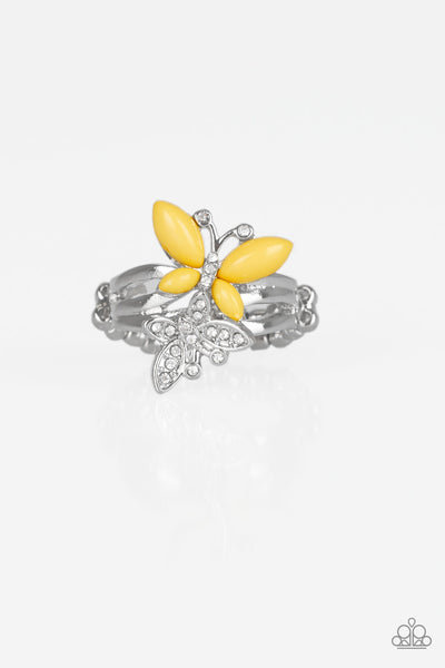 Flutter Flirt-Yellow Ring