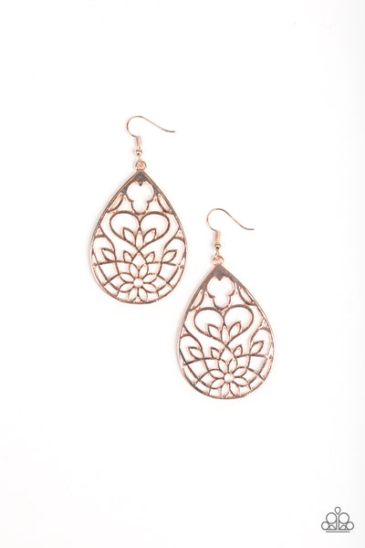 Lovely Lotus- Rose Gold