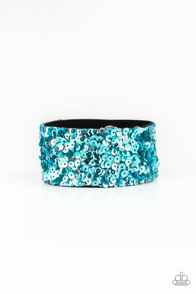 Starry Sequins Blue Urban Bracelet