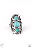 Stone Oracle Blue Ring