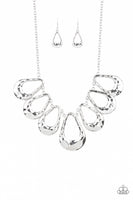 Teardrop Envy-Silver
