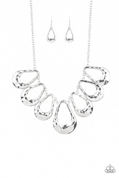 Teardrop Envy-Silver