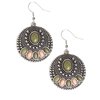 Sandstone Paradise Green Earring