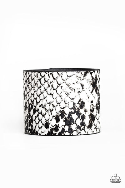 Whats Hiss Is Mine White Urban Bracelet