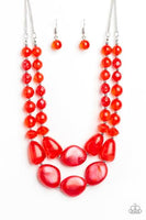 Beach Glam- Red