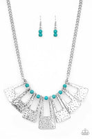 Terra Takeover Blue Necklace