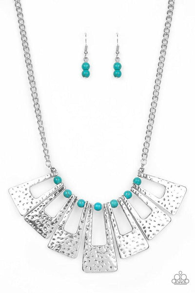 Terra Takeover Blue Necklace