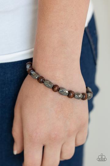 Resilient Brown Bracelet
