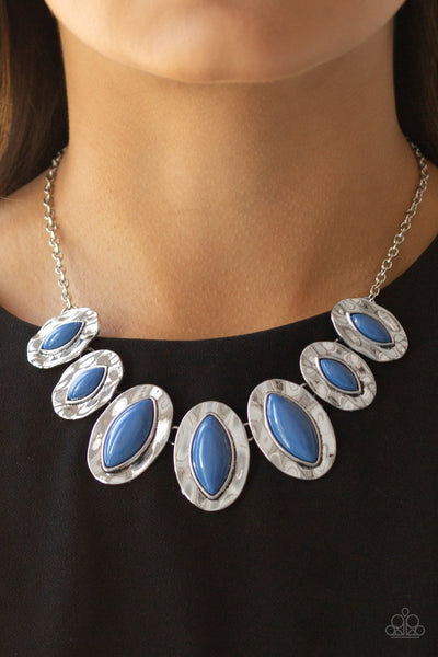 Terra Color Blue Necklace