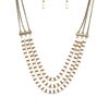 Terra Trails White Necklace