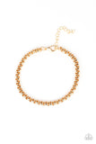 Metro Marathon-Gold Urban Bracelet
