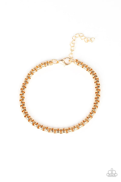Metro Marathon-Gold Urban Bracelet