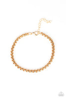 Metro Marathon-Gold Urban Bracelet