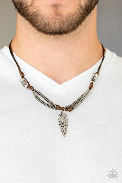 Off With His Arrowhead- Brown