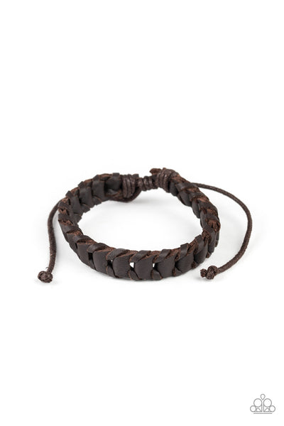 Grit and Grease- Brown