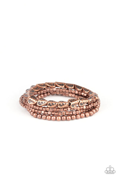 Ancient Heirloom Copper Bracelet