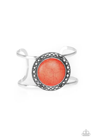 Rodeo Rage Orange Bracelet