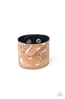 Cork Congo Silver Urban Bracelet