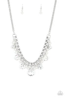 Knockout Queen White Necklace