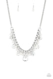 Knockout Queen White Necklace