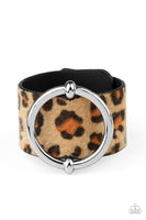 Asking FUR Trouble Brown Urban Bracelet