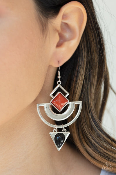 Geo Gypsy Multi Earring