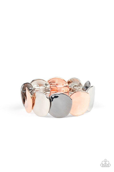 Disc Disco Multi Bracelet